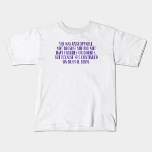 Unstoppable Kids T-Shirt